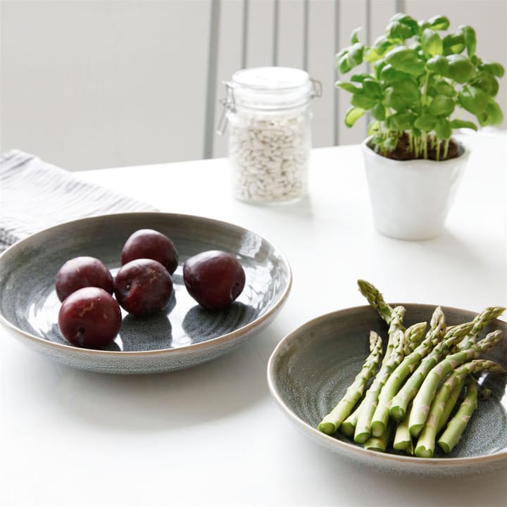 Assiette Nord Bleu-Vert - 21,5 cm - House Doctor