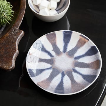 Assiette Organi Ø19,5 cm - Multi - House Doctor