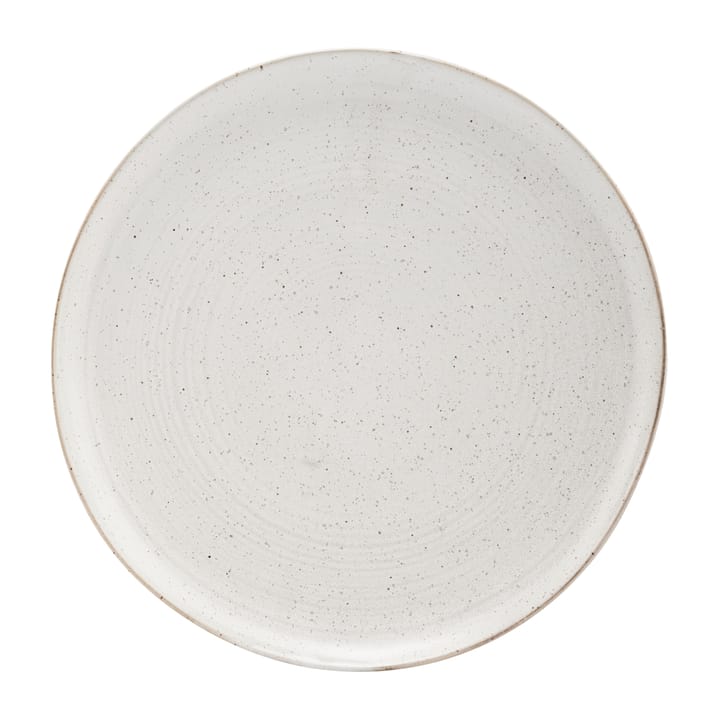 Assiette Pion Ø28,5 cm - Gris-blanc - House Doctor