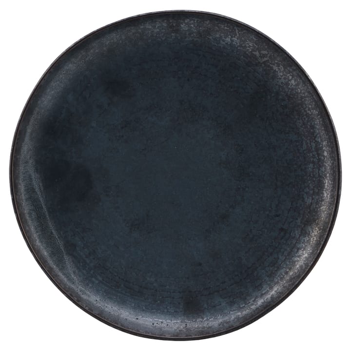 Assiette Pion Ø28,5 cm - Noir-marron - House Doctor