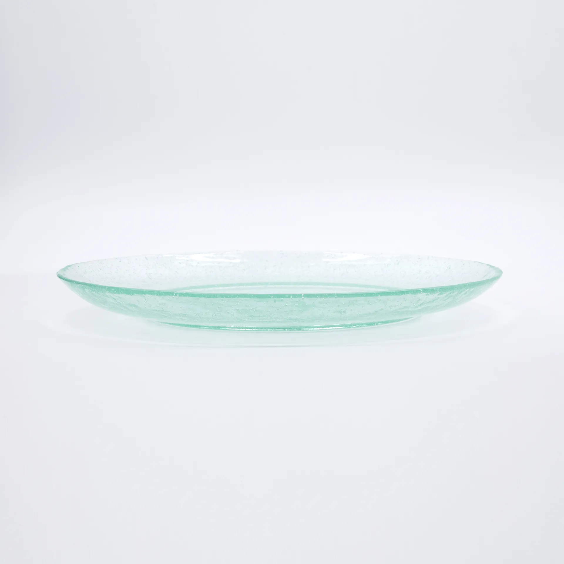 Assiette Rain Ø27 cm, lot de 2, Transparent House Doctor