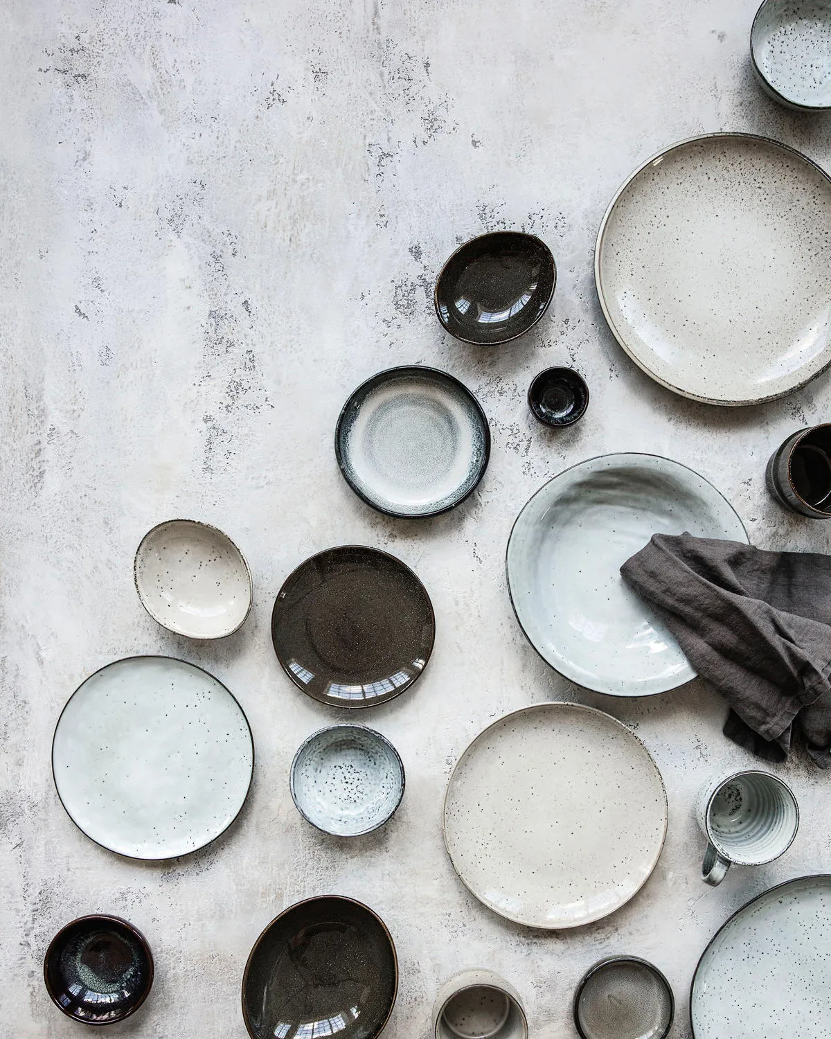 Assiette Rustic, 20,5 cm House Doctor