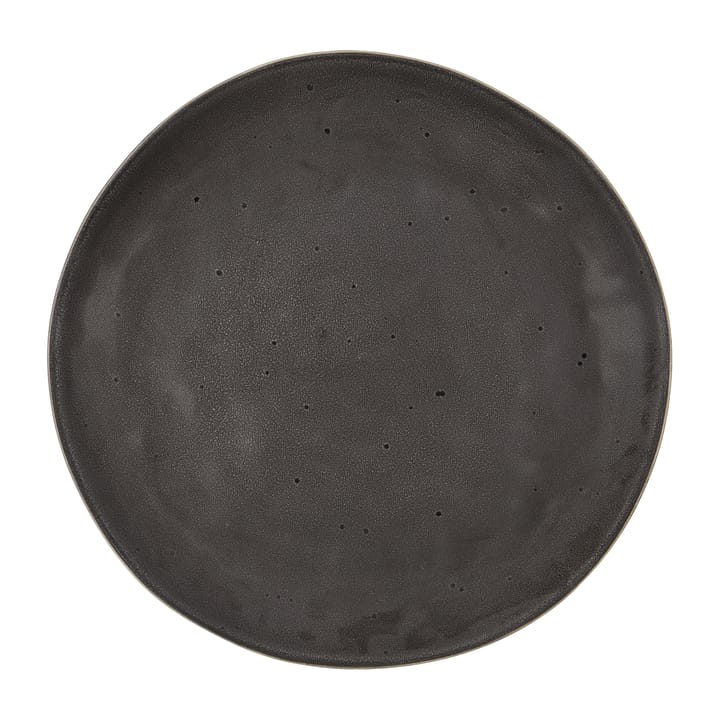 Assiette Rustic Ø27,5 cm - Gris foncé - House Doctor