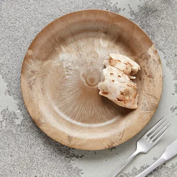 Assiette Serveur 24cm Lot de 4 - Doré - House Doctor