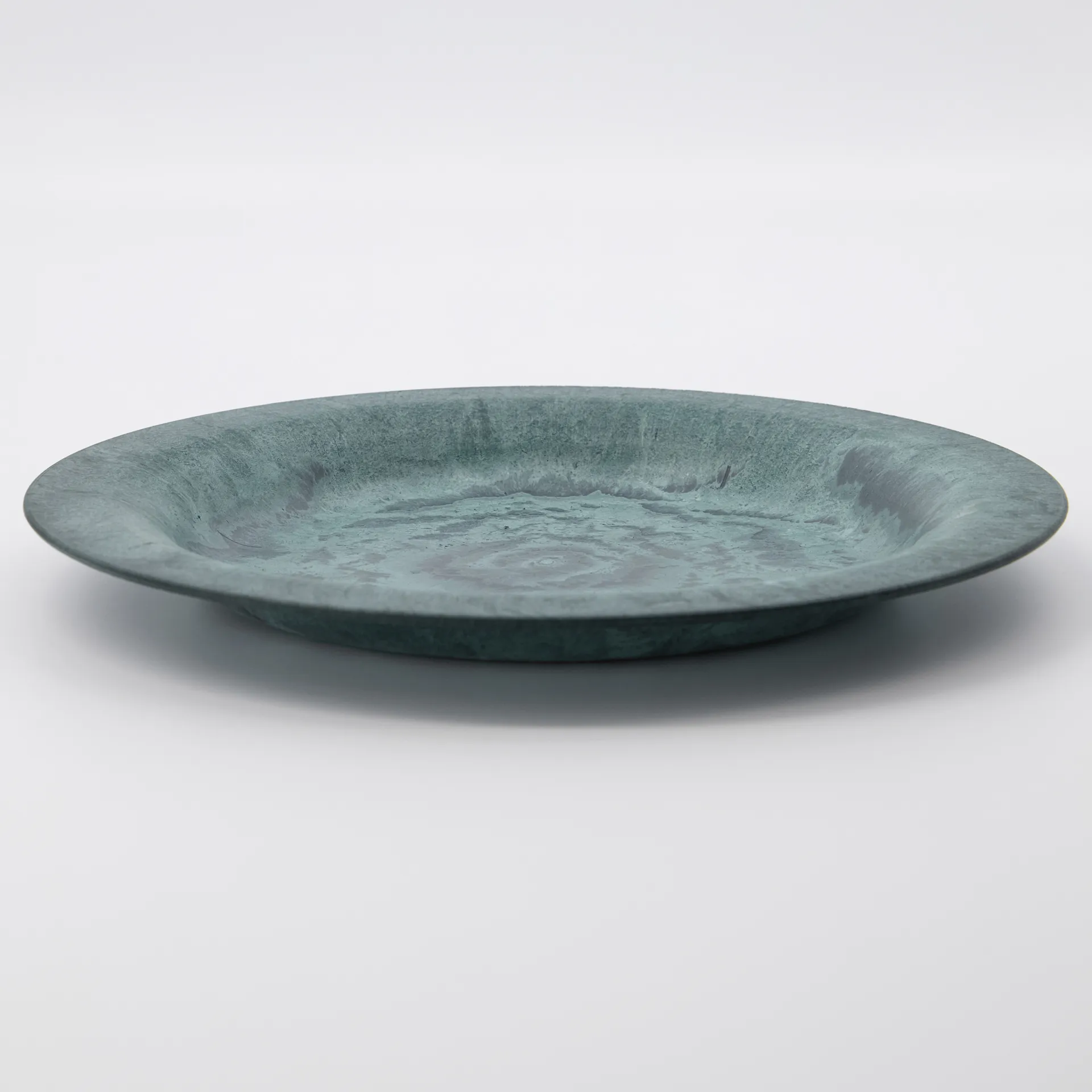 Assiette Serveur 24cm Lot de 4, Vert House Doctor