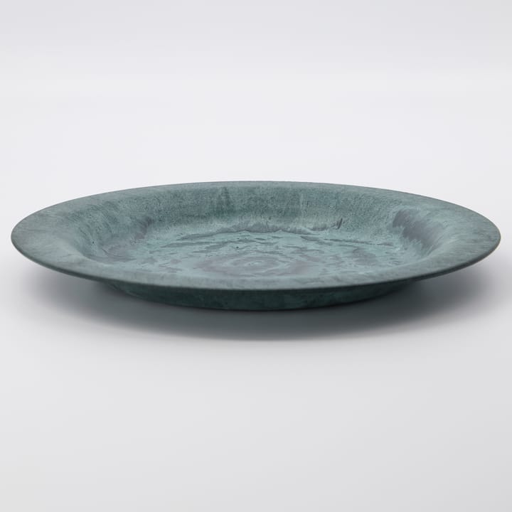 Assiette Serveur 24cm Lot de 4, Vert House Doctor
