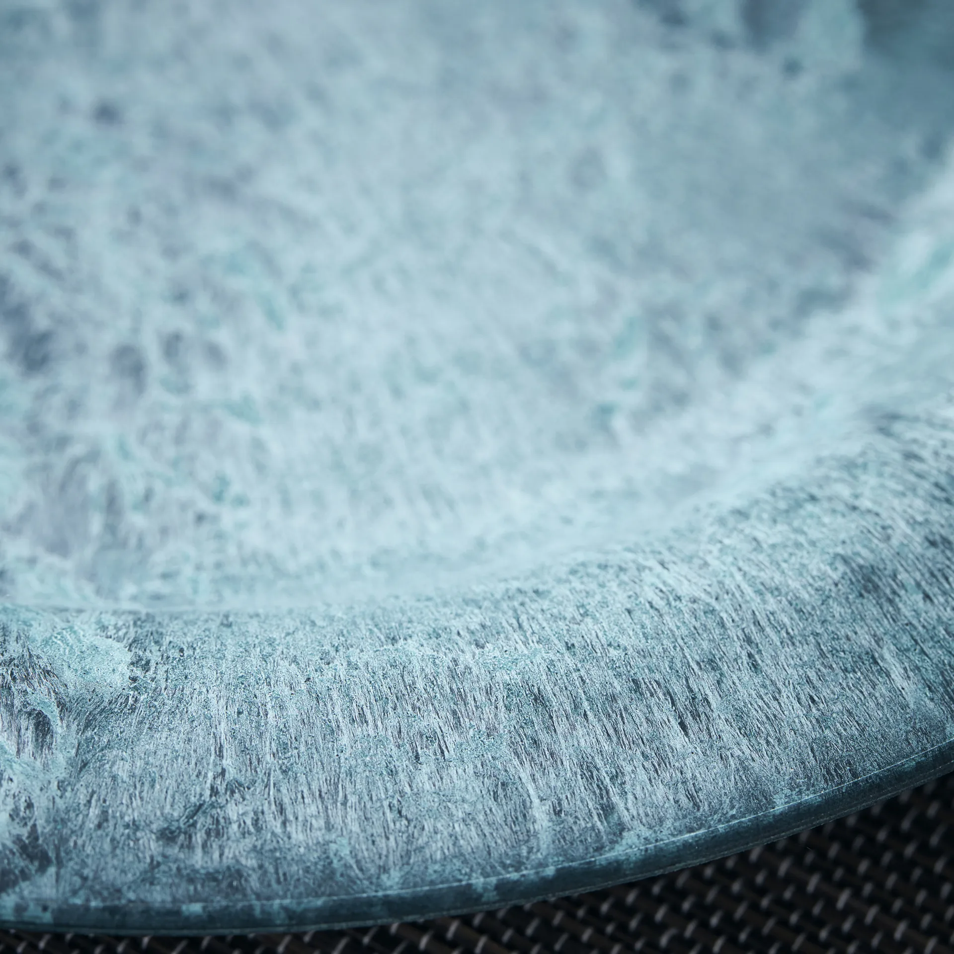 Assiette Serveur 24cm Lot de 4, Vert House Doctor