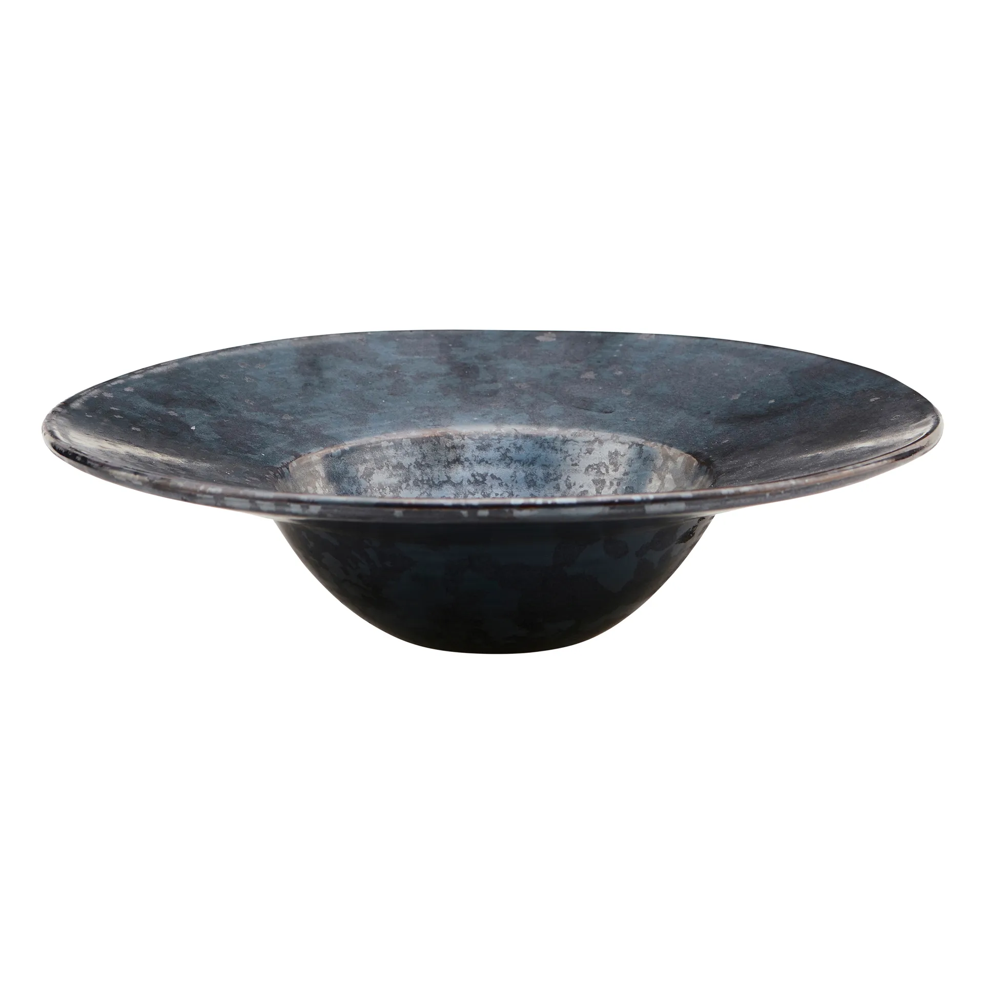 Assiettes à pâtes Pion Ø25 cm, Noir-marron House Doctor