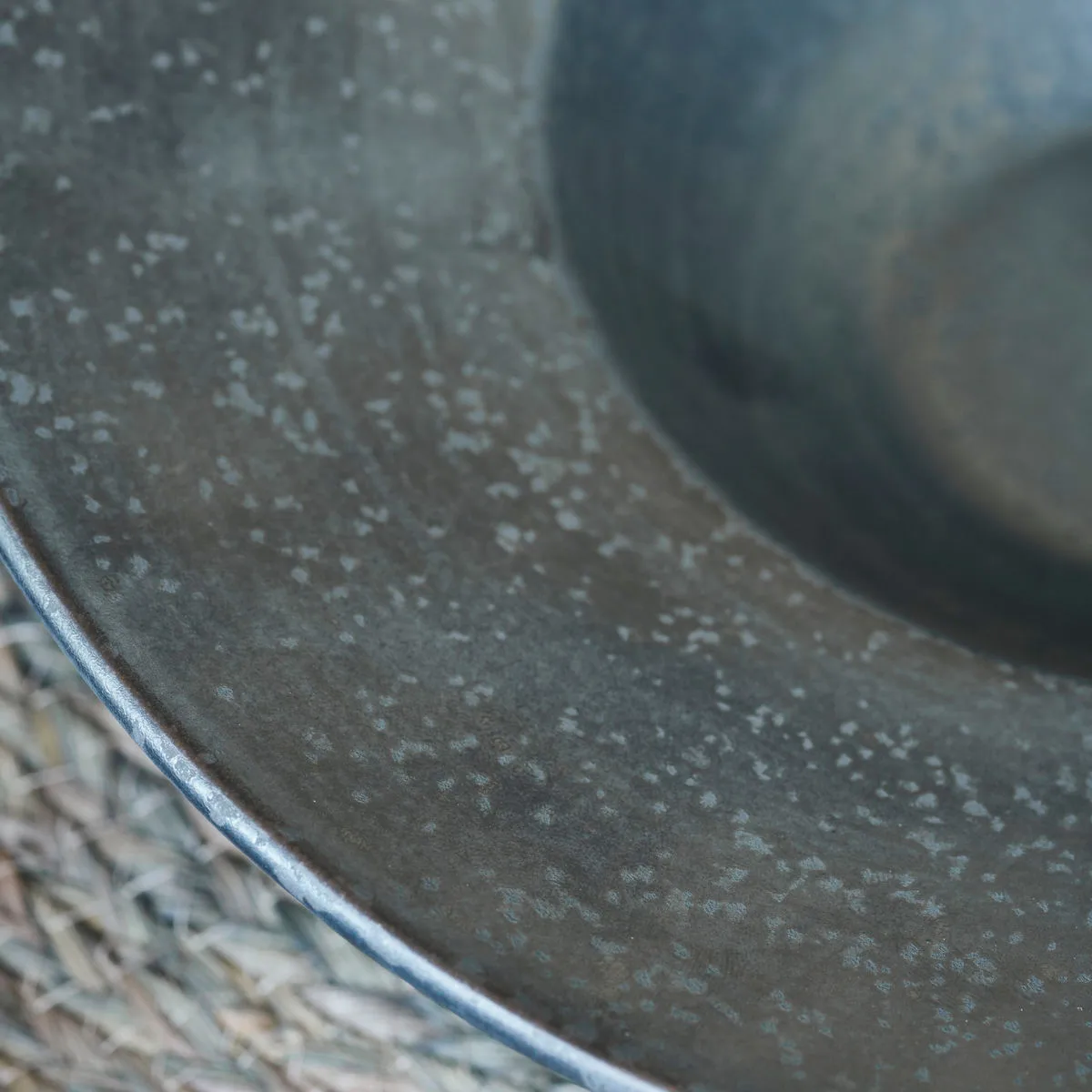 Assiettes à pâtes Pion Ø25 cm, Noir-marron House Doctor