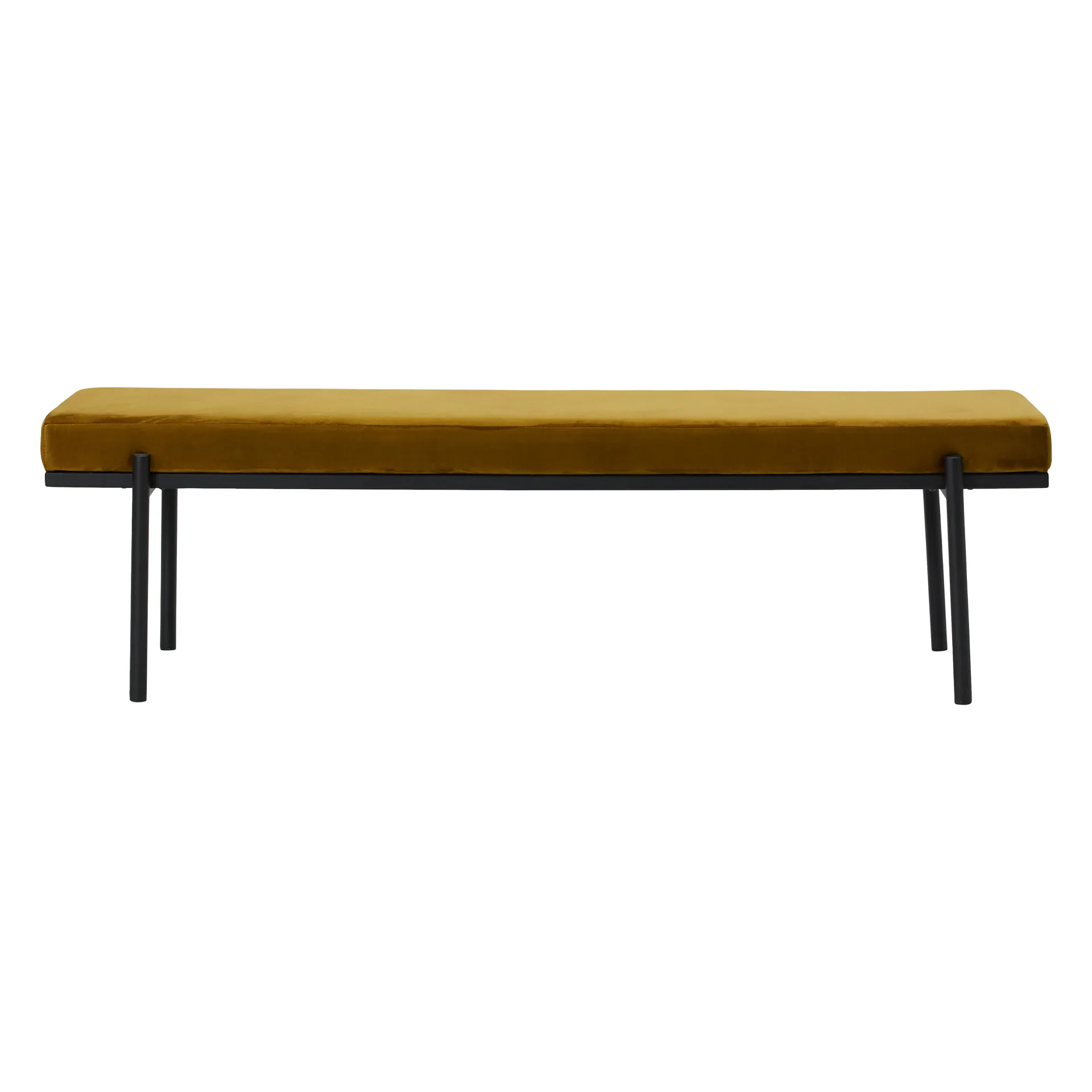 House Doctor Banc Lao Dark olive, 160 cm