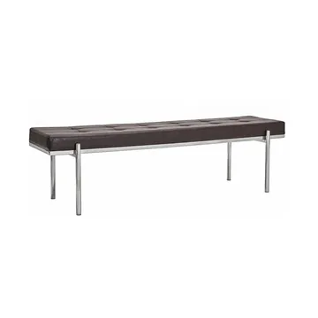 Banc Lao - Mûre-chrome, 160 cm - House Doctor