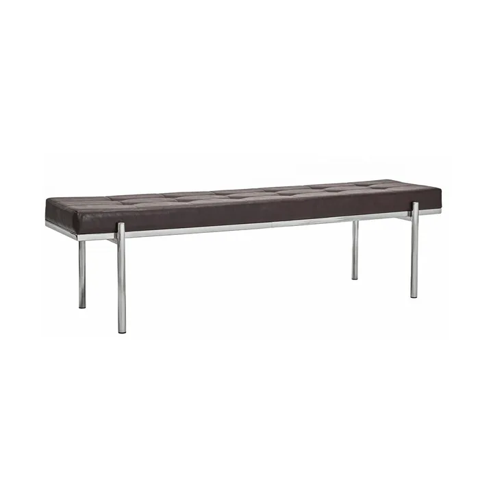 Banc Lao - Mûre-chrome, 160 cm - House Doctor