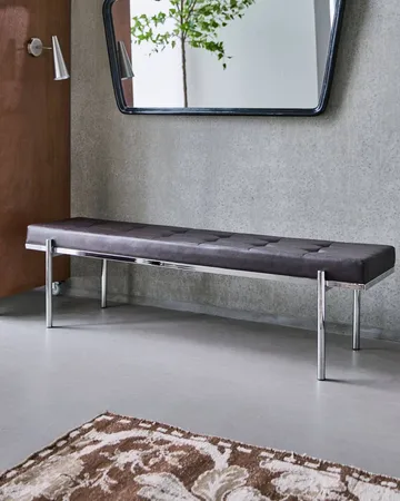 Banc Lao - Mûre-chrome, 160 cm - House Doctor