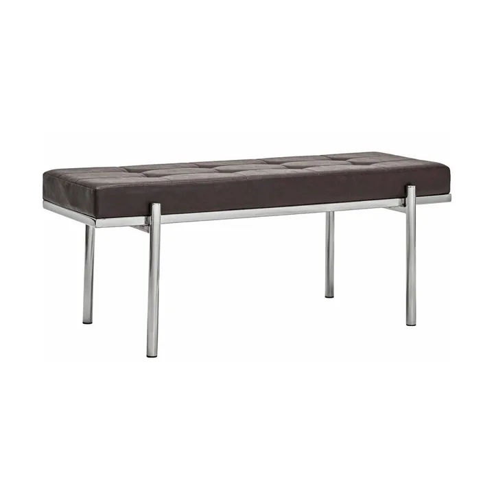 Banc Lao - Mûrier-chrome, 110 cm - House Doctor