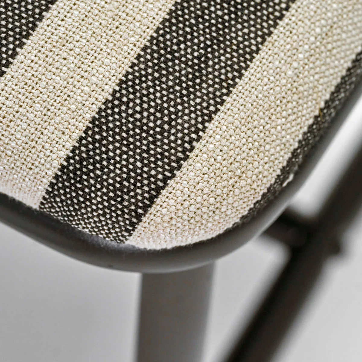 Banc Toda 100 cm, Noir-Blanc House Doctor