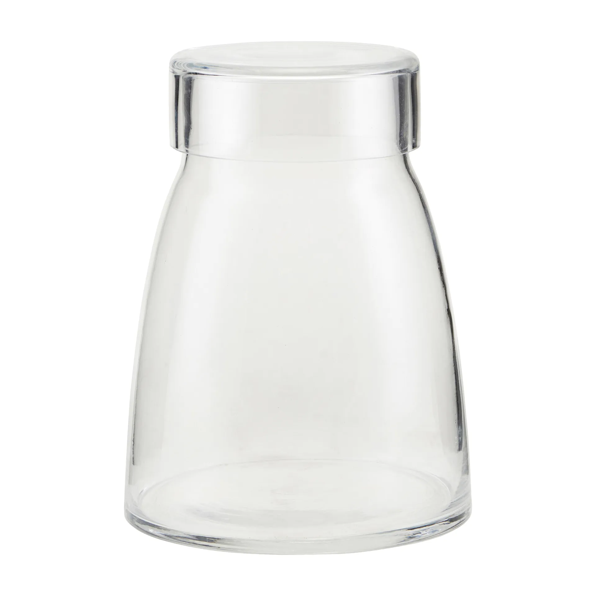 Bocal avec couvercle Mazzo, Transparent House Doctor
