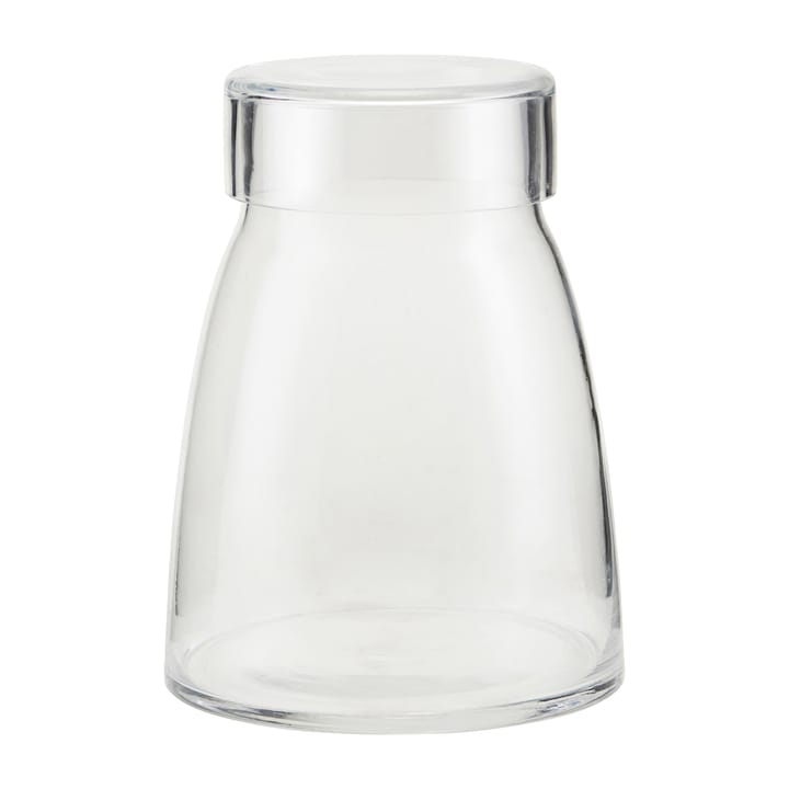 Bocal avec couvercle Mazzo, Transparent House Doctor