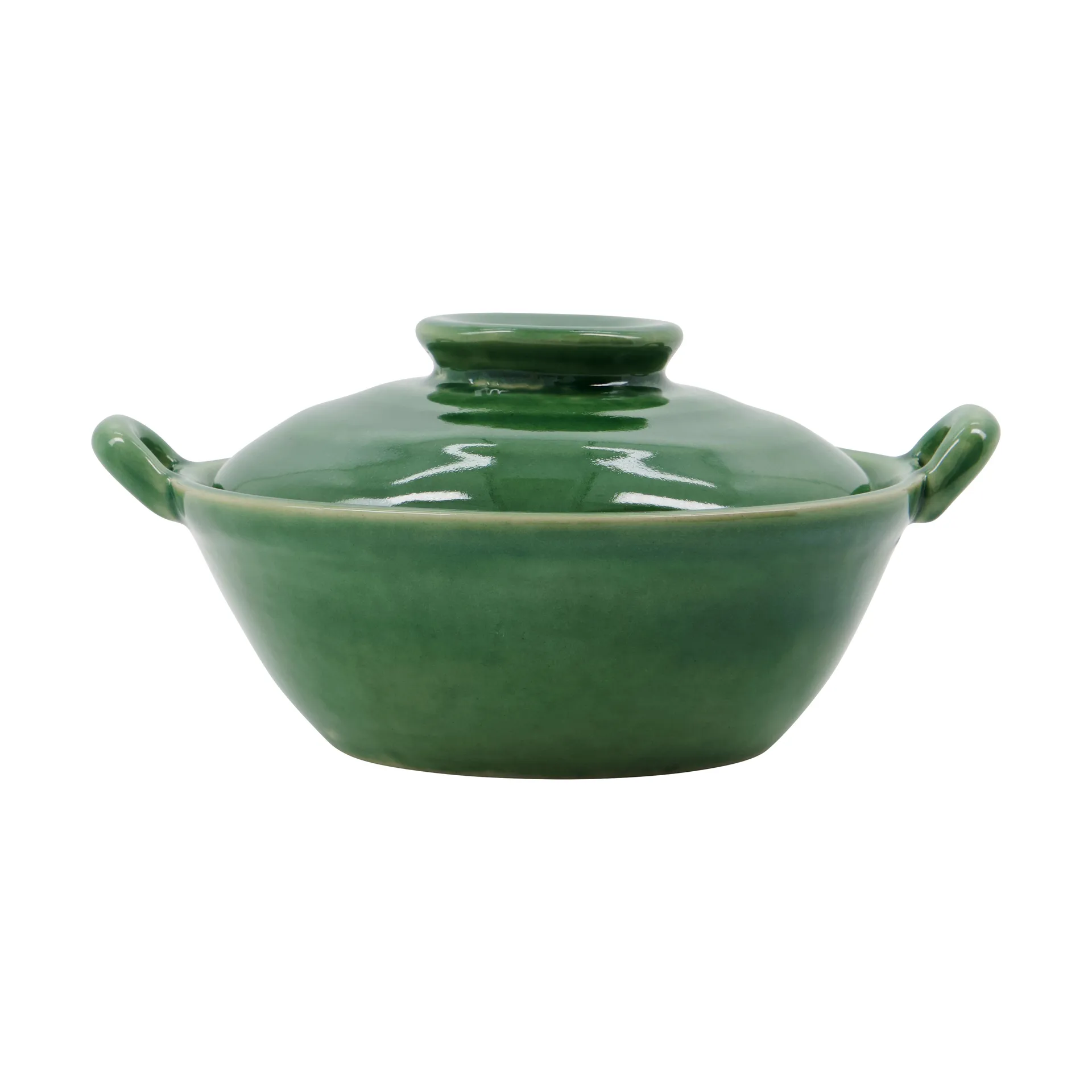 Bocal Diva avec couvercle, Vert House Doctor