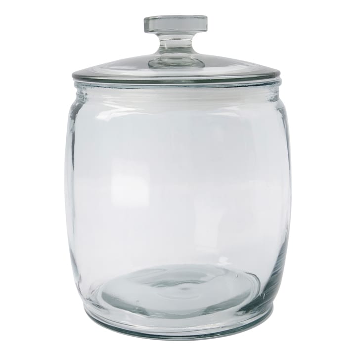 Ensemble de pots de rangement utilitaires pour la lessive Personnalisé  Bocaux garde-manger en verre Accueil Organisation Marque blanche  Respectueux de l'environnement -  France