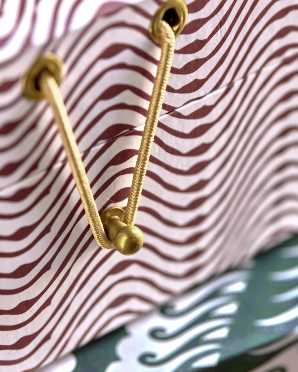 Boîtes de rangement Keep rouge-vert, 2 pièces House Doctor