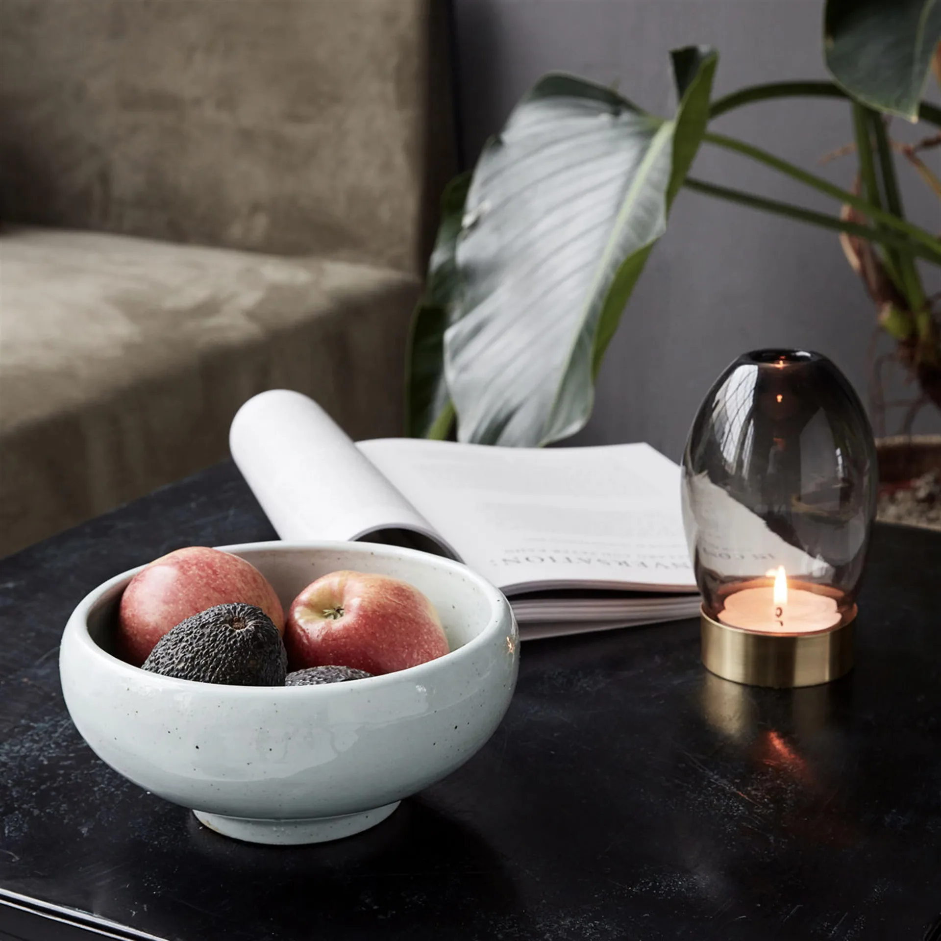 Bol de service Ivory, 19 cm House Doctor