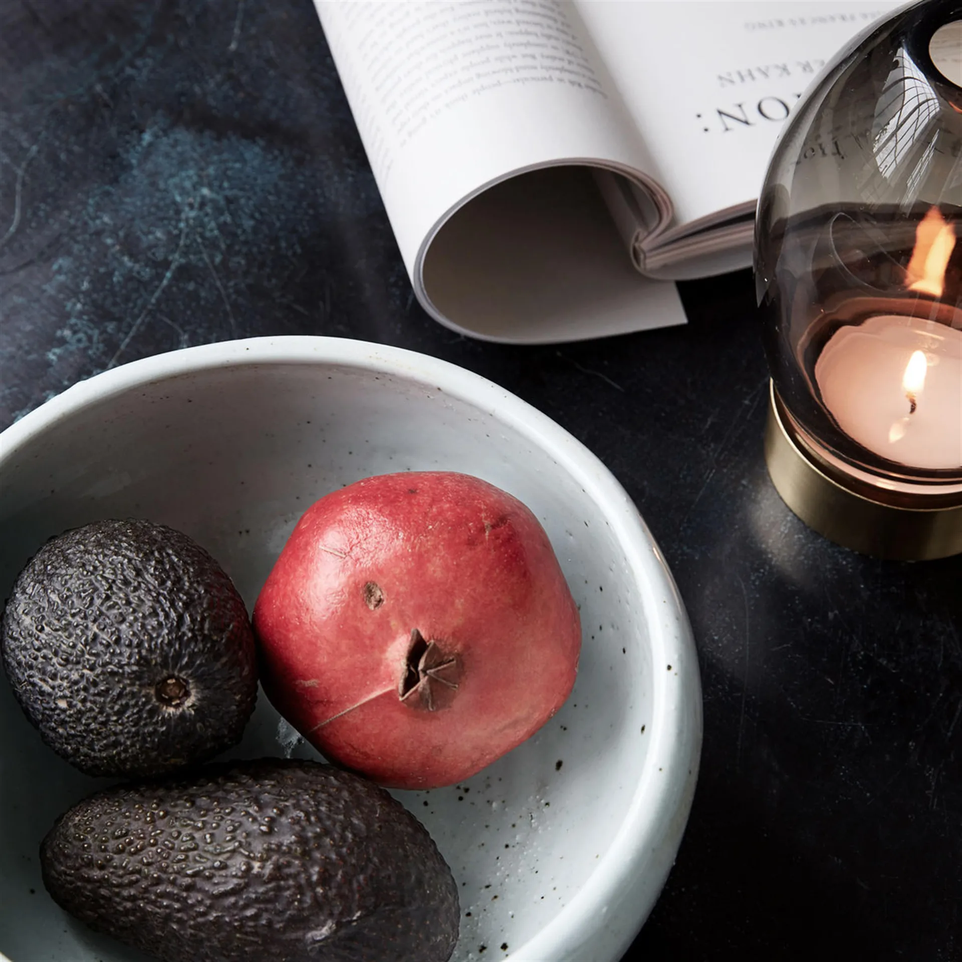 Bol de service Ivory, 19 cm House Doctor