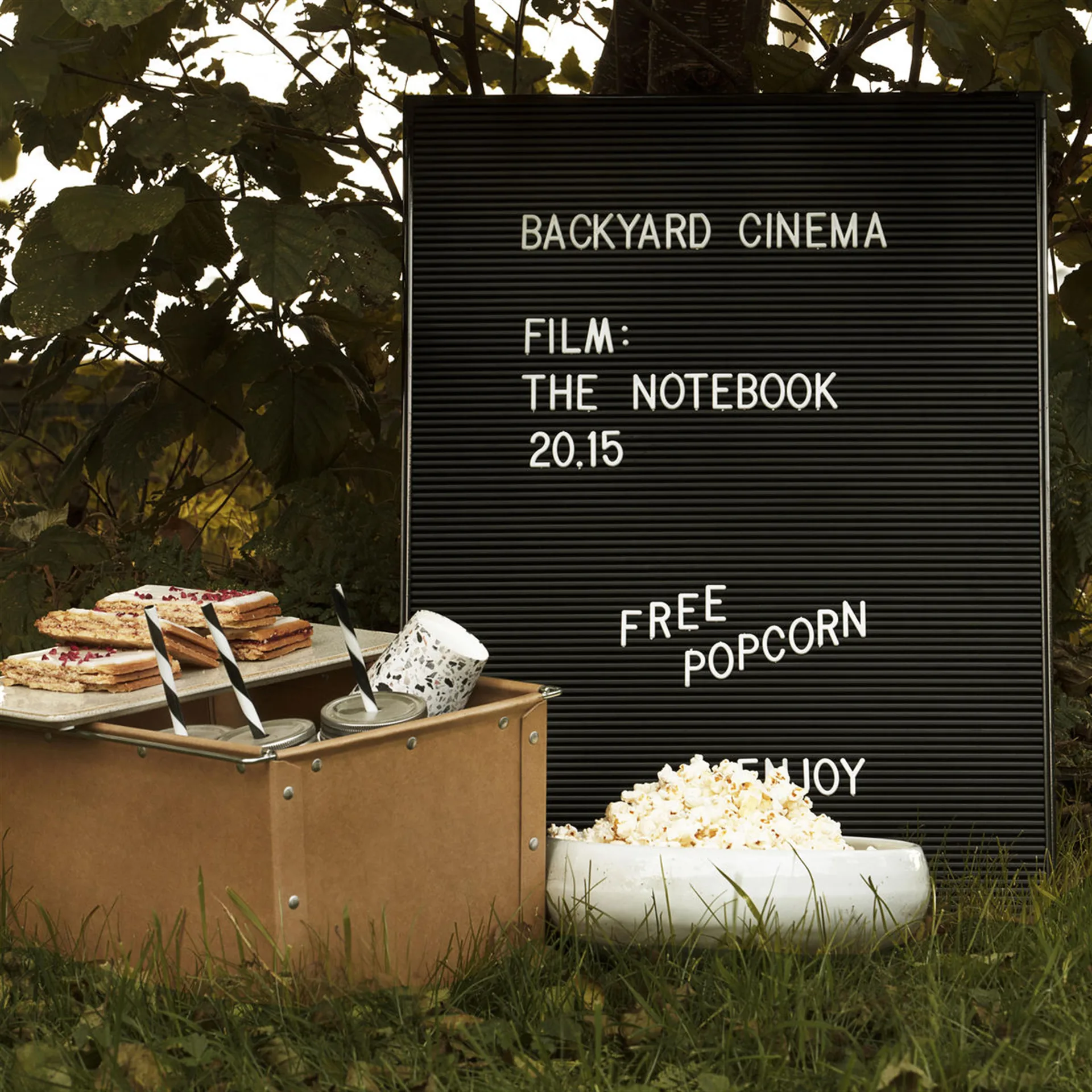 Bol de service Ivory, 19 cm House Doctor