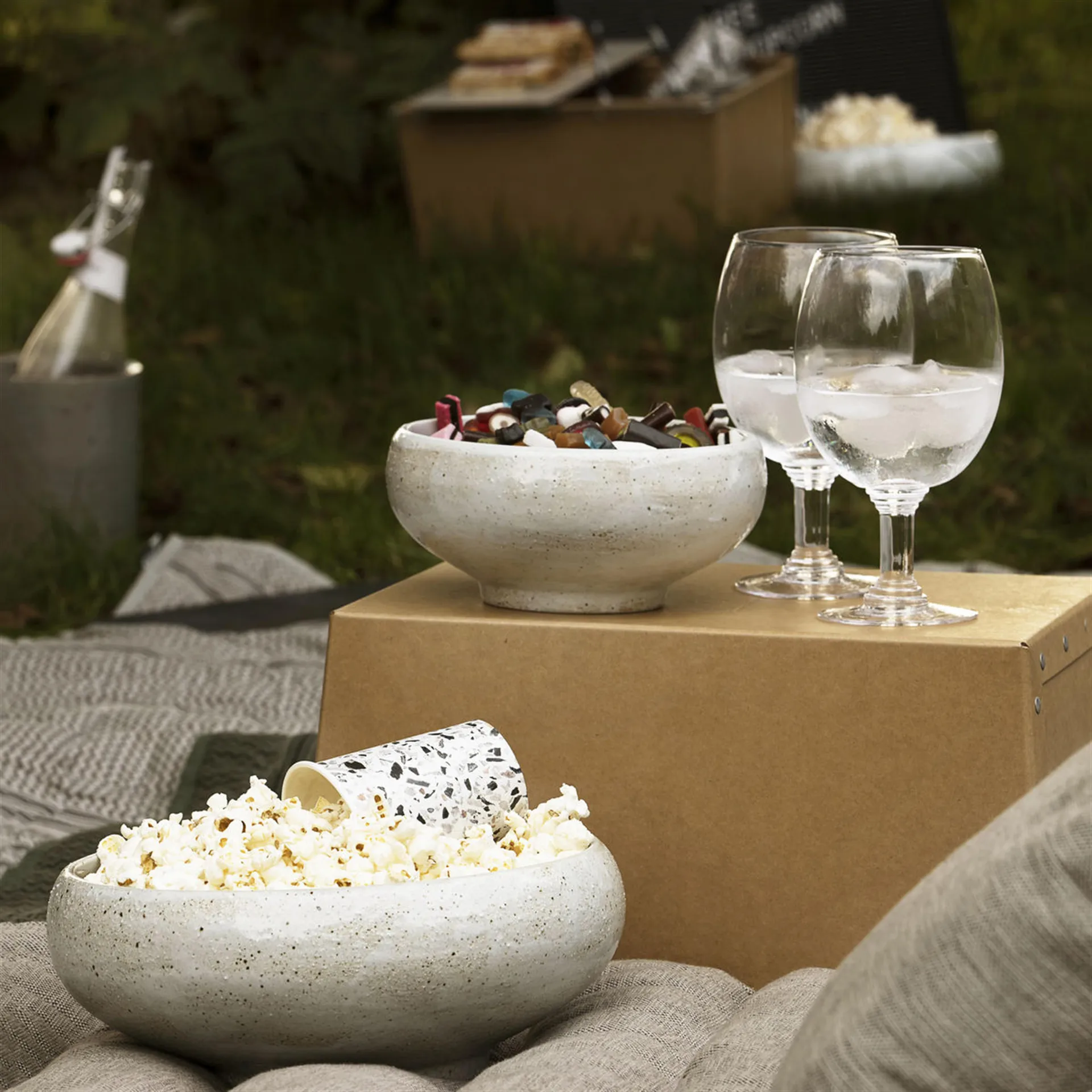 Bol de service Ivory, 19 cm House Doctor