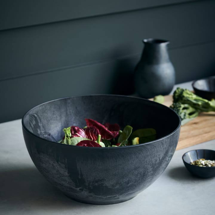 Bol de service Serveur Ø24 cm, Noir House Doctor
