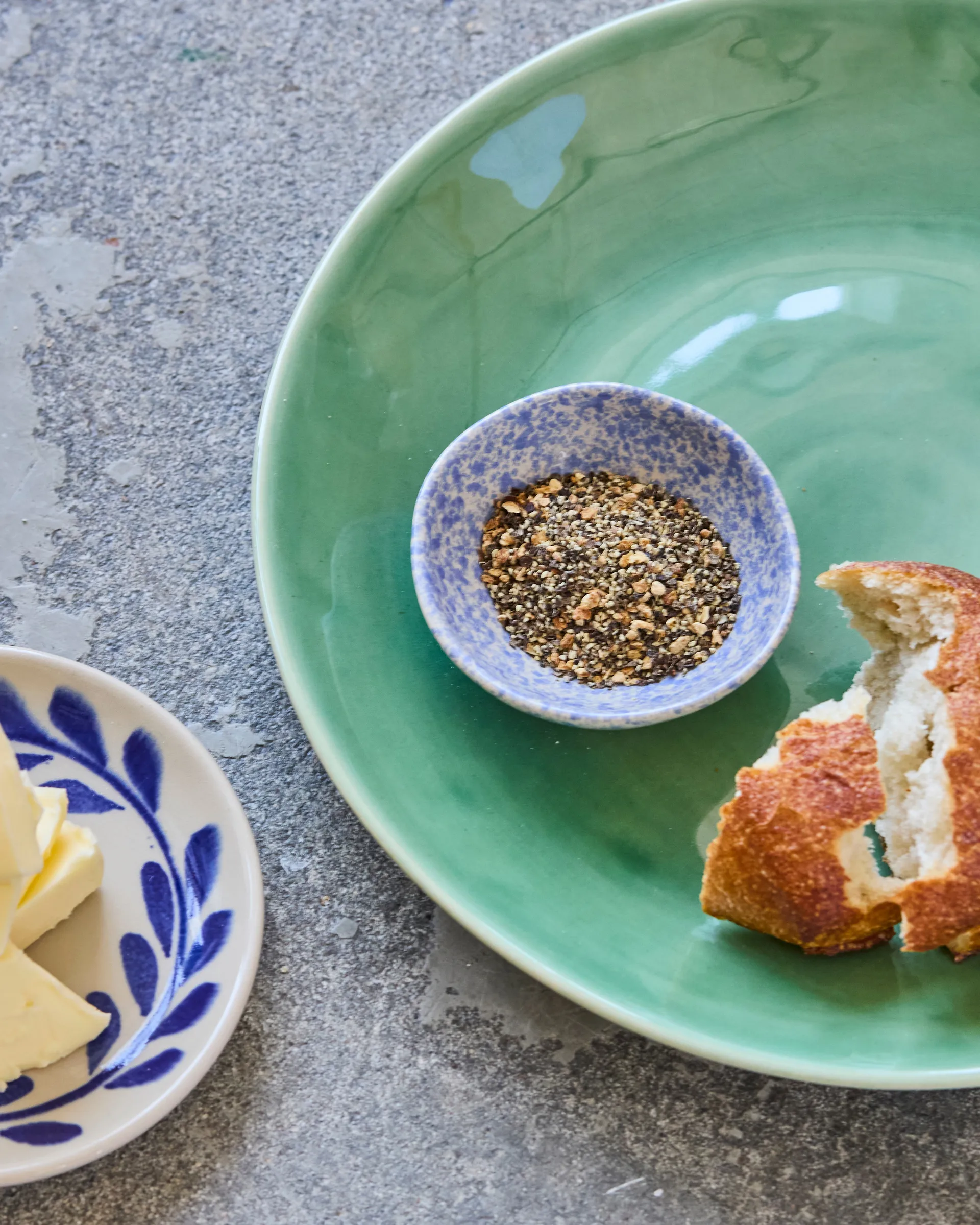 Bol Diva 4 cl, lot de 3, Bleu House Doctor