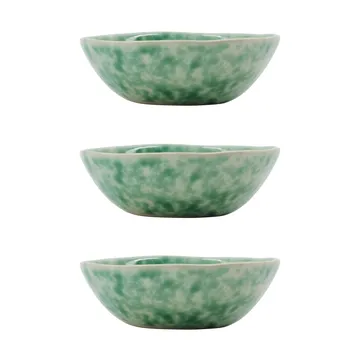Bol Diva 4 cl, lot de 3 - Vert - House Doctor