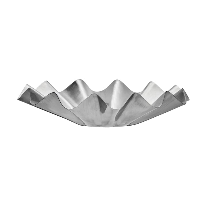 Bol Flood Ø35 cm - Borstat silver - House Doctor