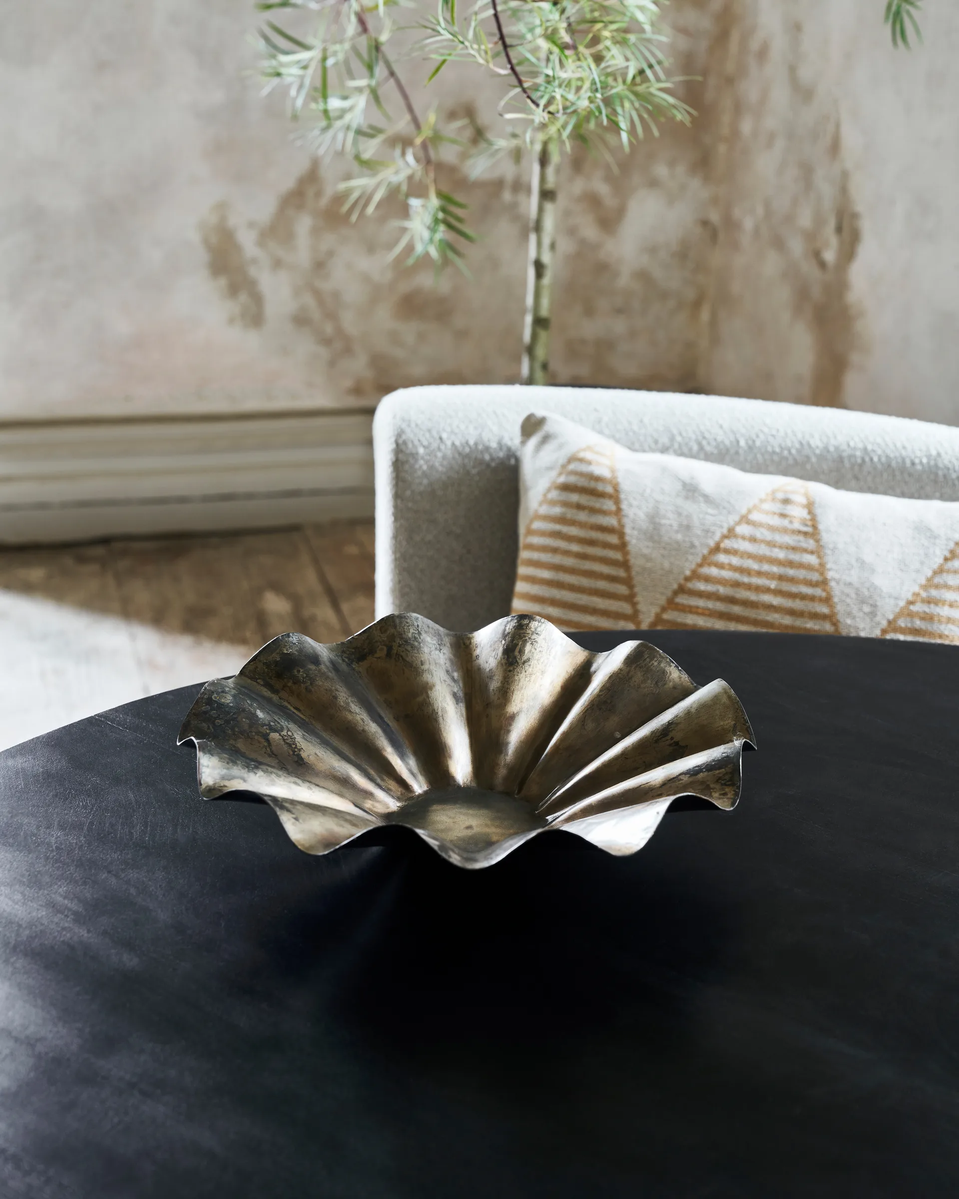 Bol Flood Ø35 cm, Marron antique House Doctor