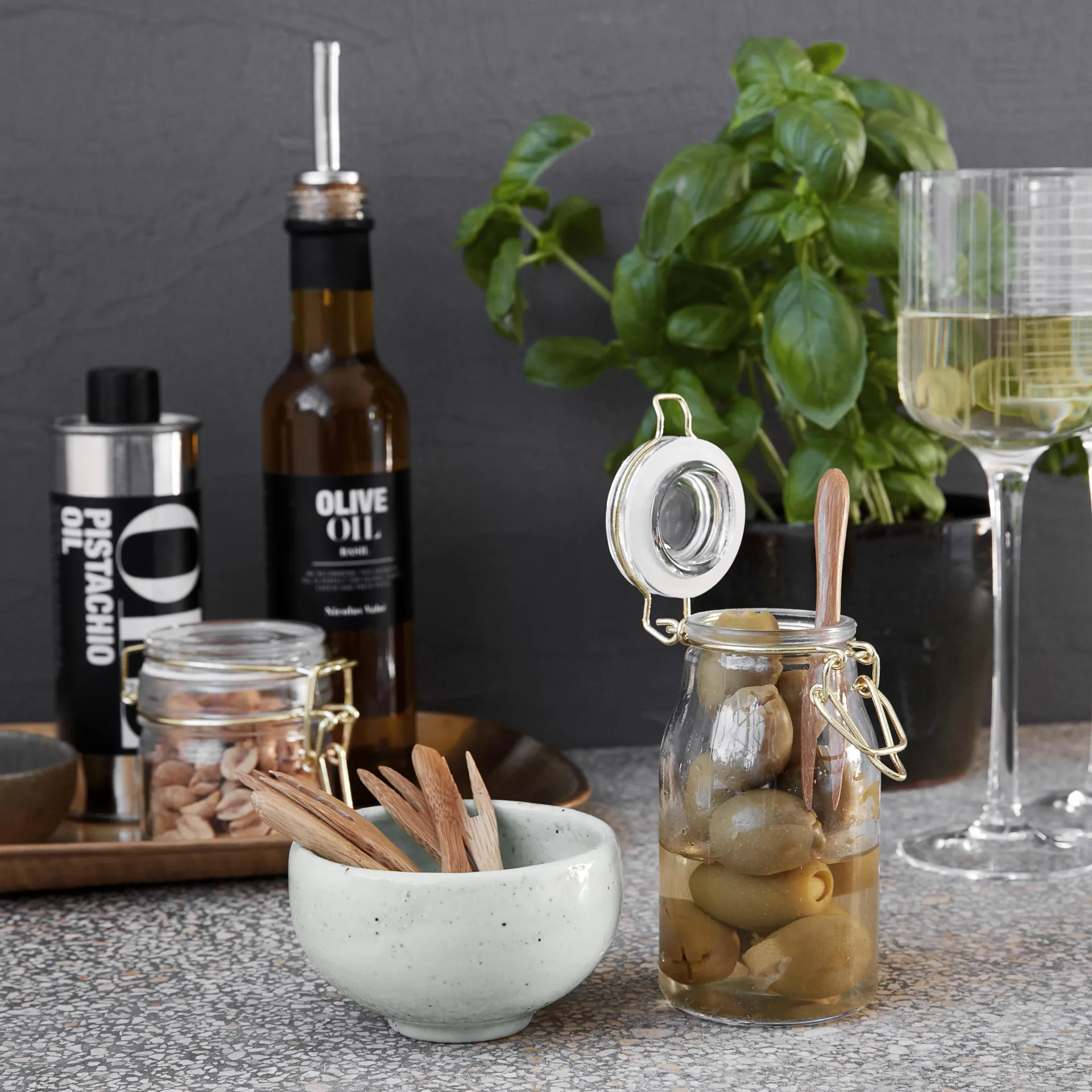 Bol Ivory, Ø 8,5 cm House Doctor