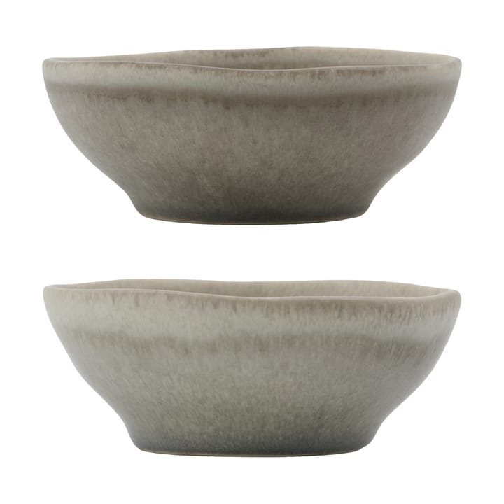 Bol More Ø10 cm 2 pièces - Gris - House Doctor
