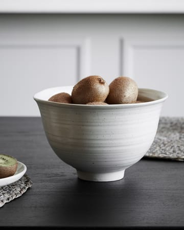 Bol Pion Ø19 cm - Gris-blanc - House Doctor
