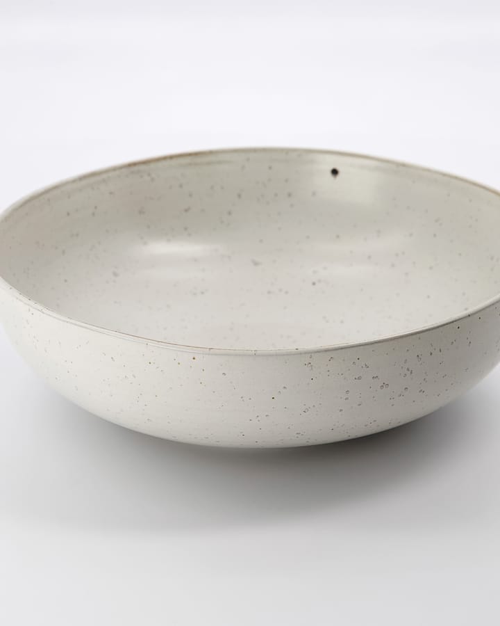 Bol Pion Ø22 cm, Gris-blanc House Doctor