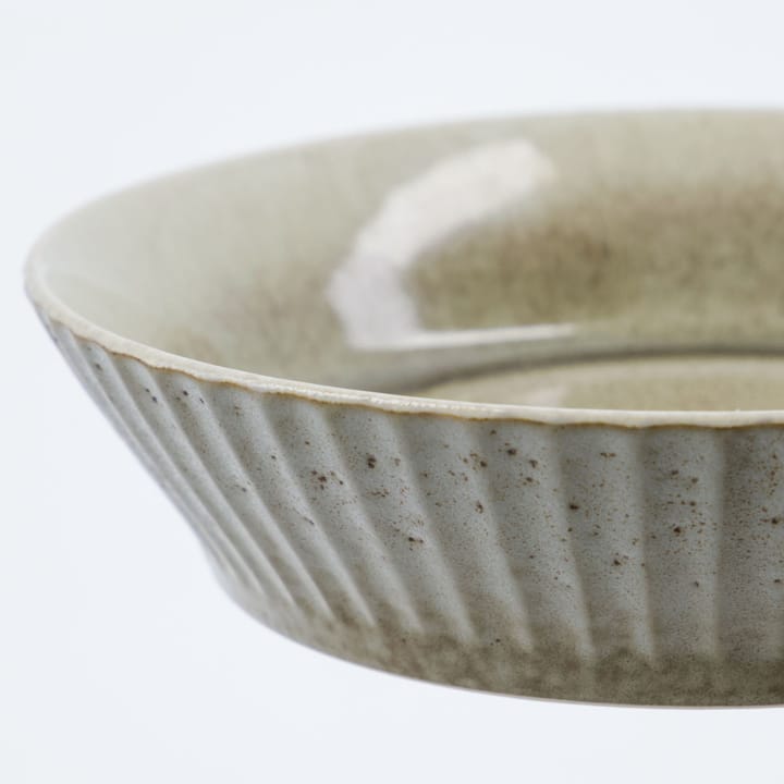 Bol Pleat Ø17,5 cm, Gris-brun House Doctor