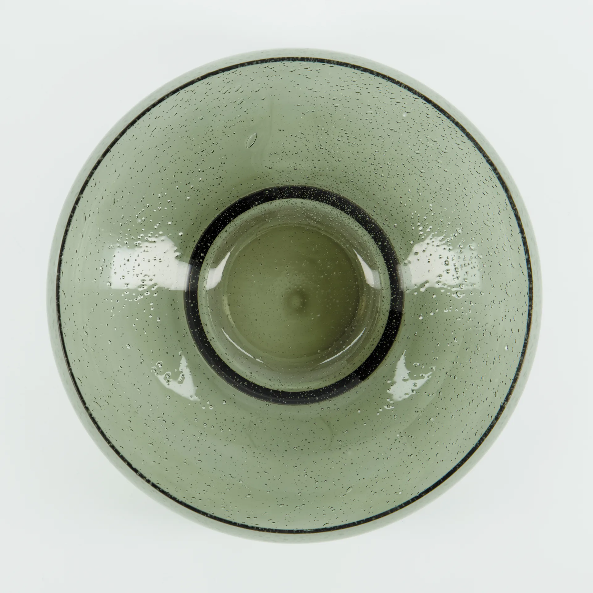 Bol Rain Ø18 cm, Vert House Doctor