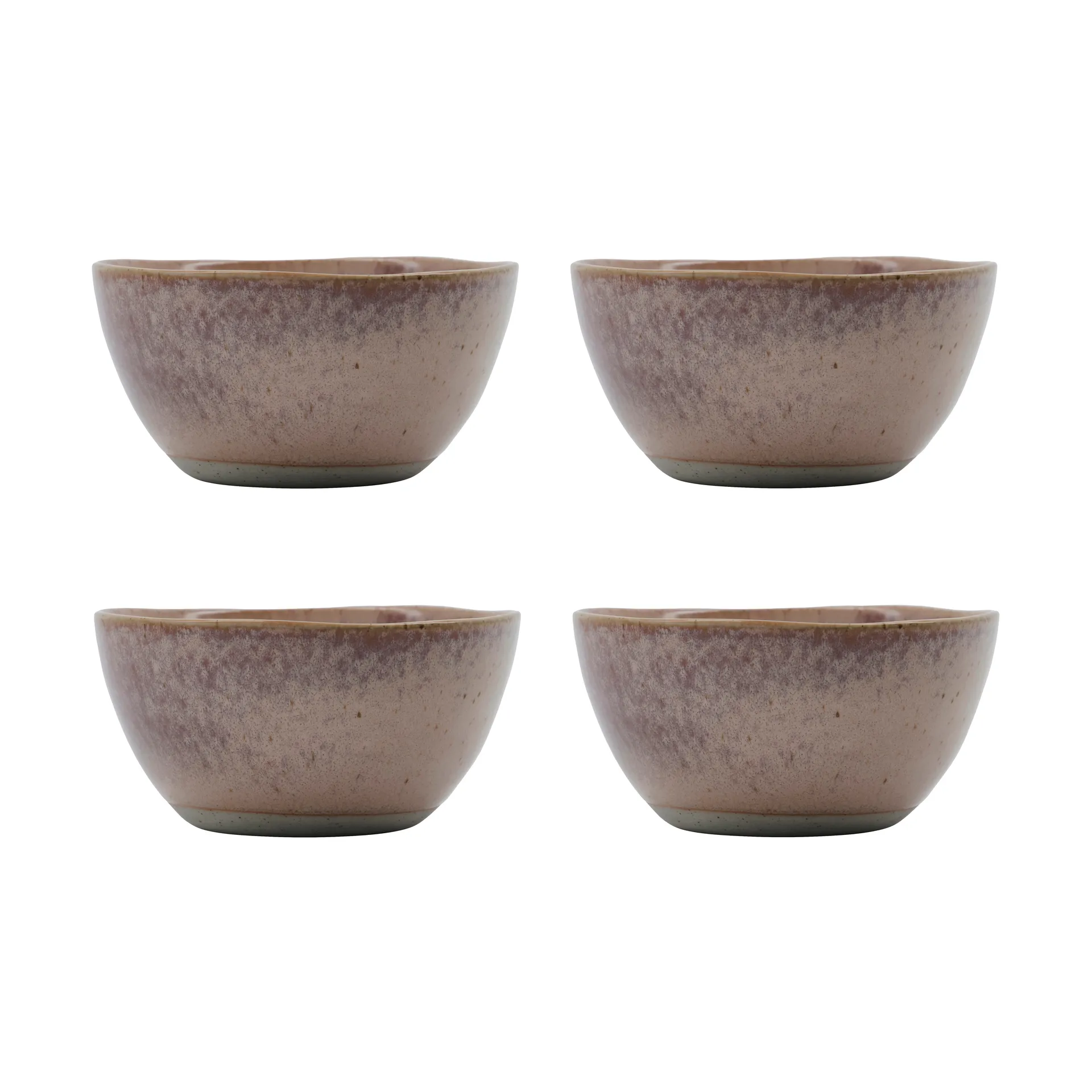 Bol Vida 33 cl, lot de 4, Rose House Doctor