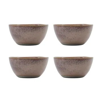 Bol Vida 33 cl, lot de 4 - Rose - House Doctor