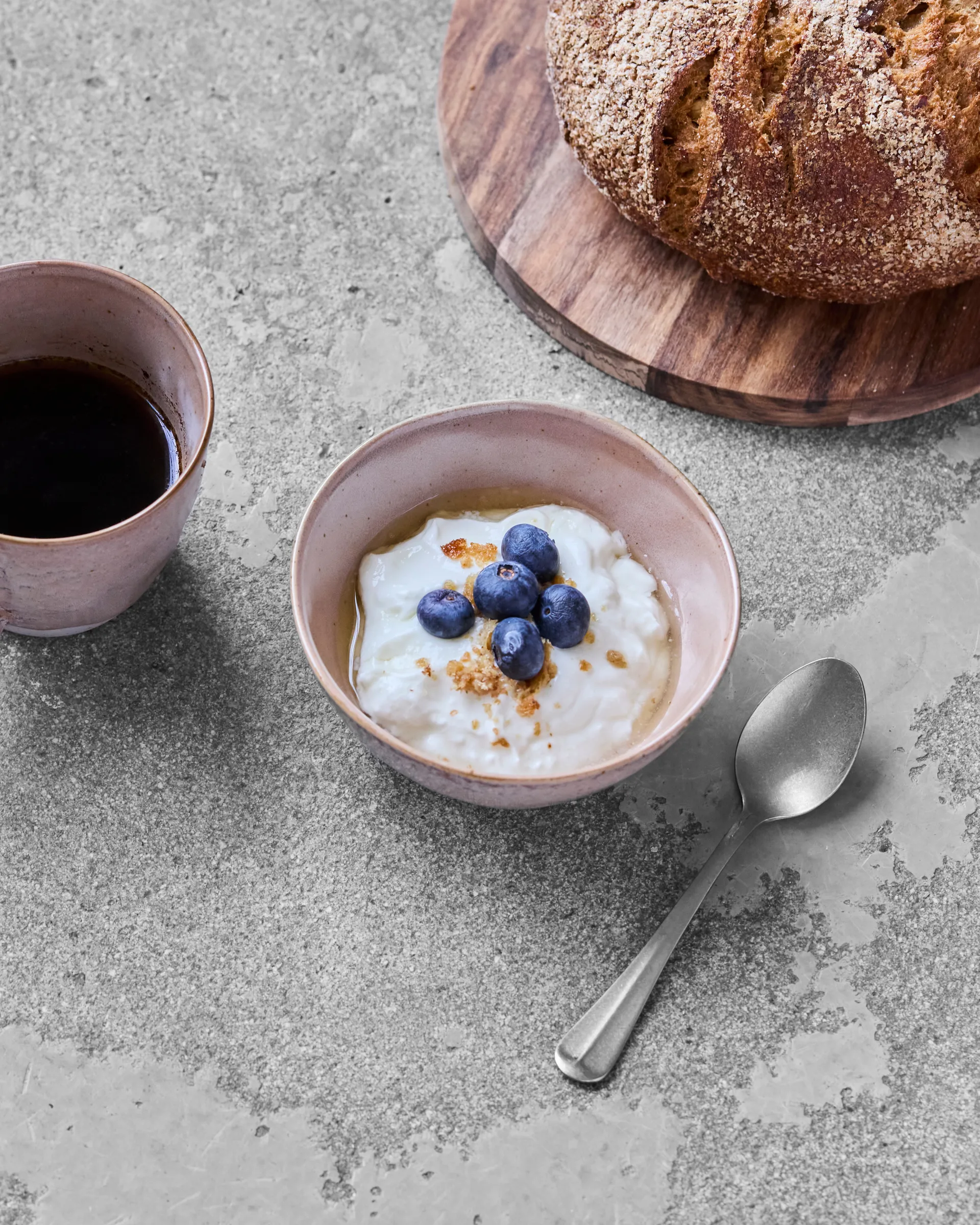 Bol Vida 33 cl, lot de 4, Rose House Doctor