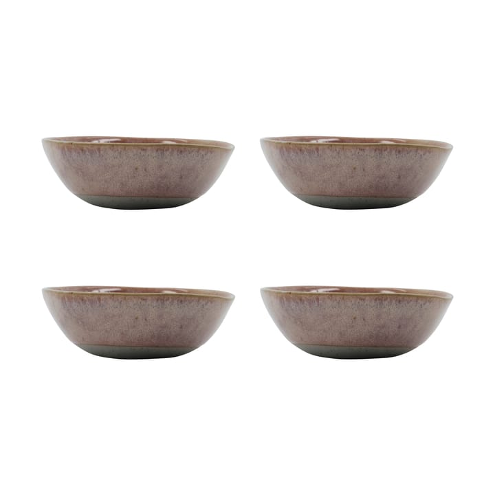 Bol Vida 6 cl, lot de 4 - Rose - House Doctor