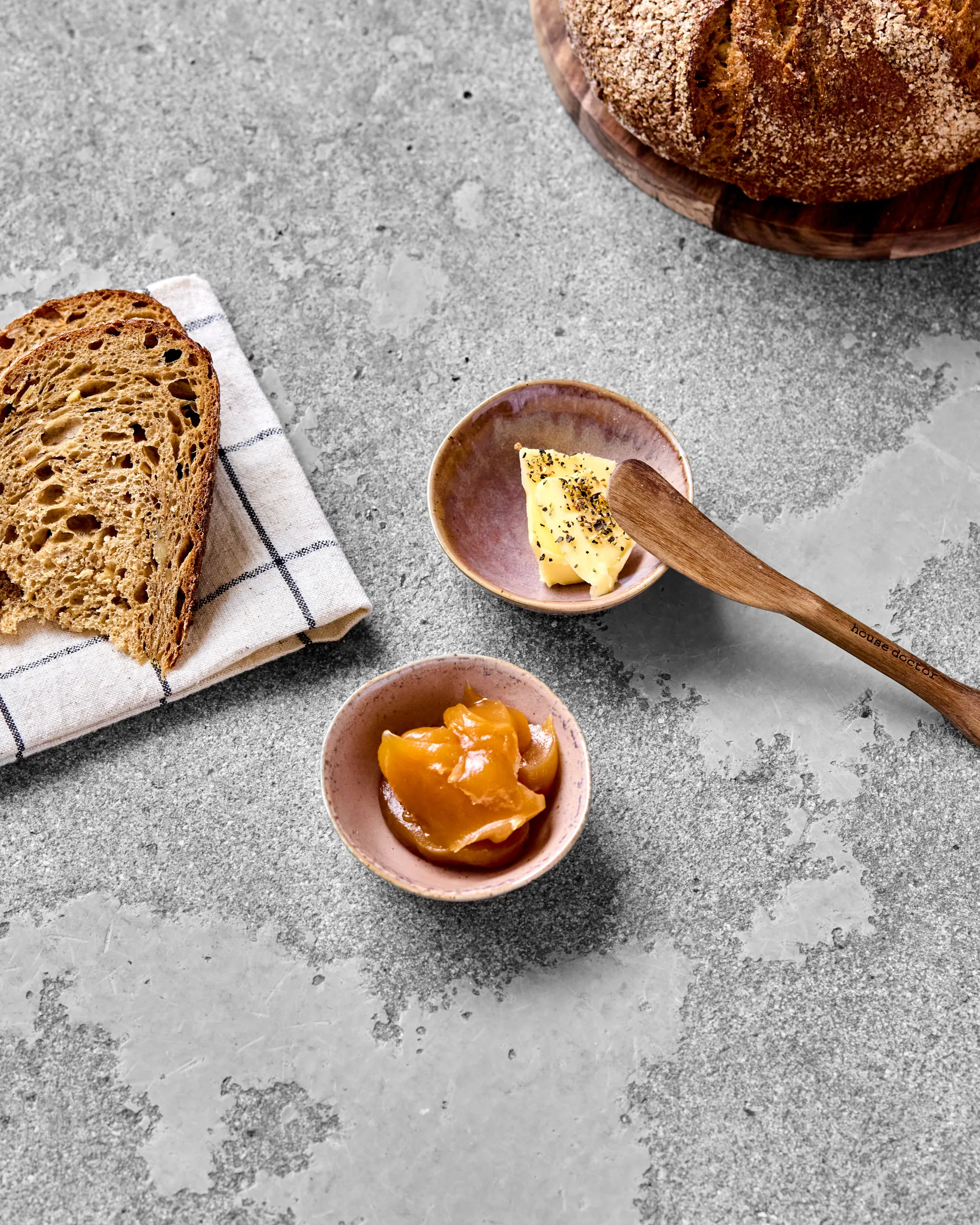 Bol Vida 6 cl, lot de 4, Rose House Doctor