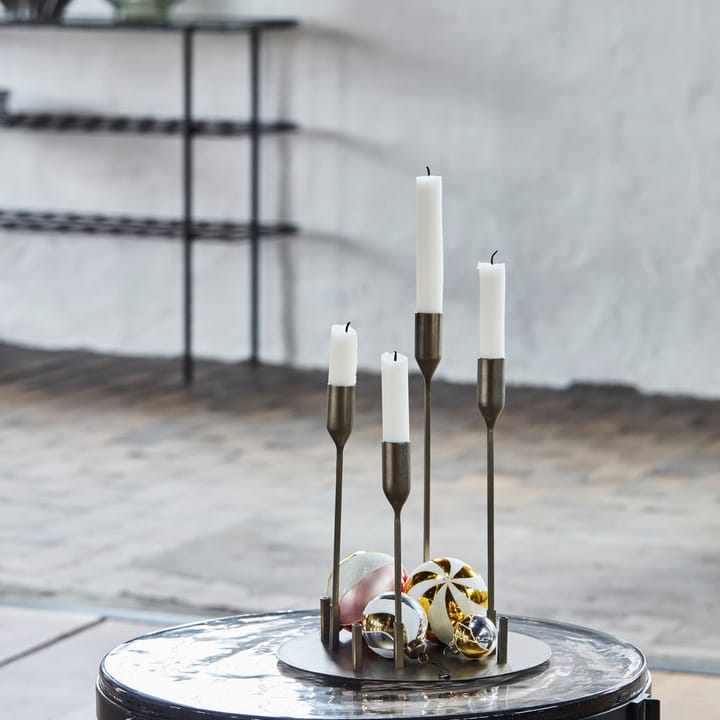 Bougeoir Advent Ø25 cm, Champagne House Doctor