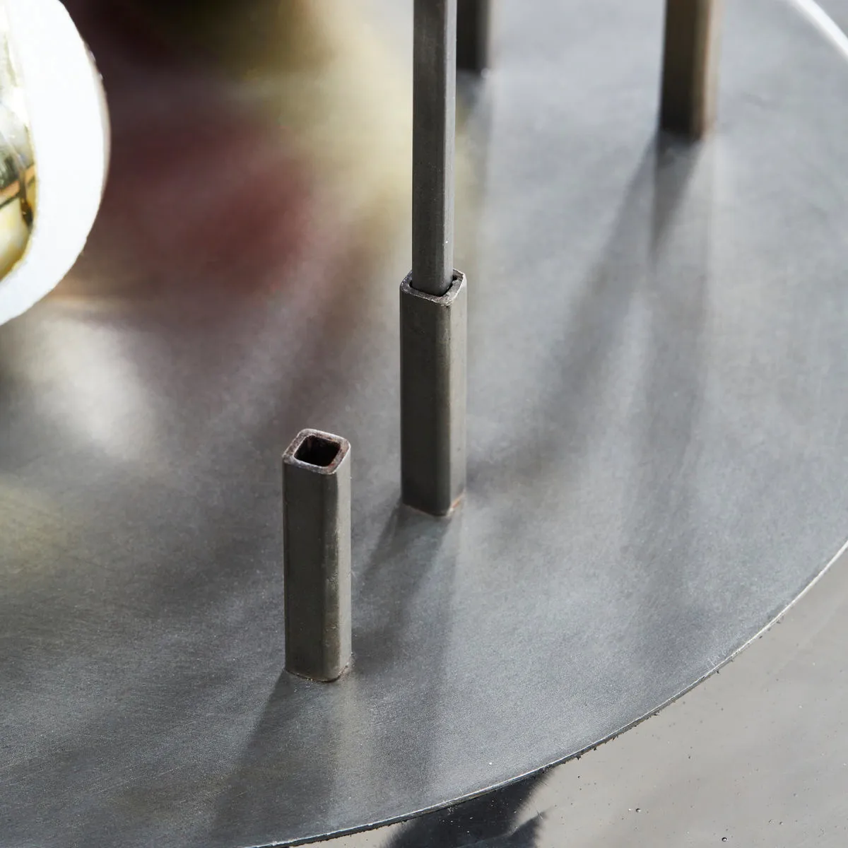 Bougeoir Advent Ø25 cm, Champagne House Doctor