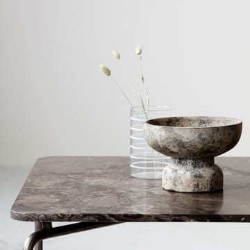 Bougeoir Ancient - Gris-marron - House Doctor