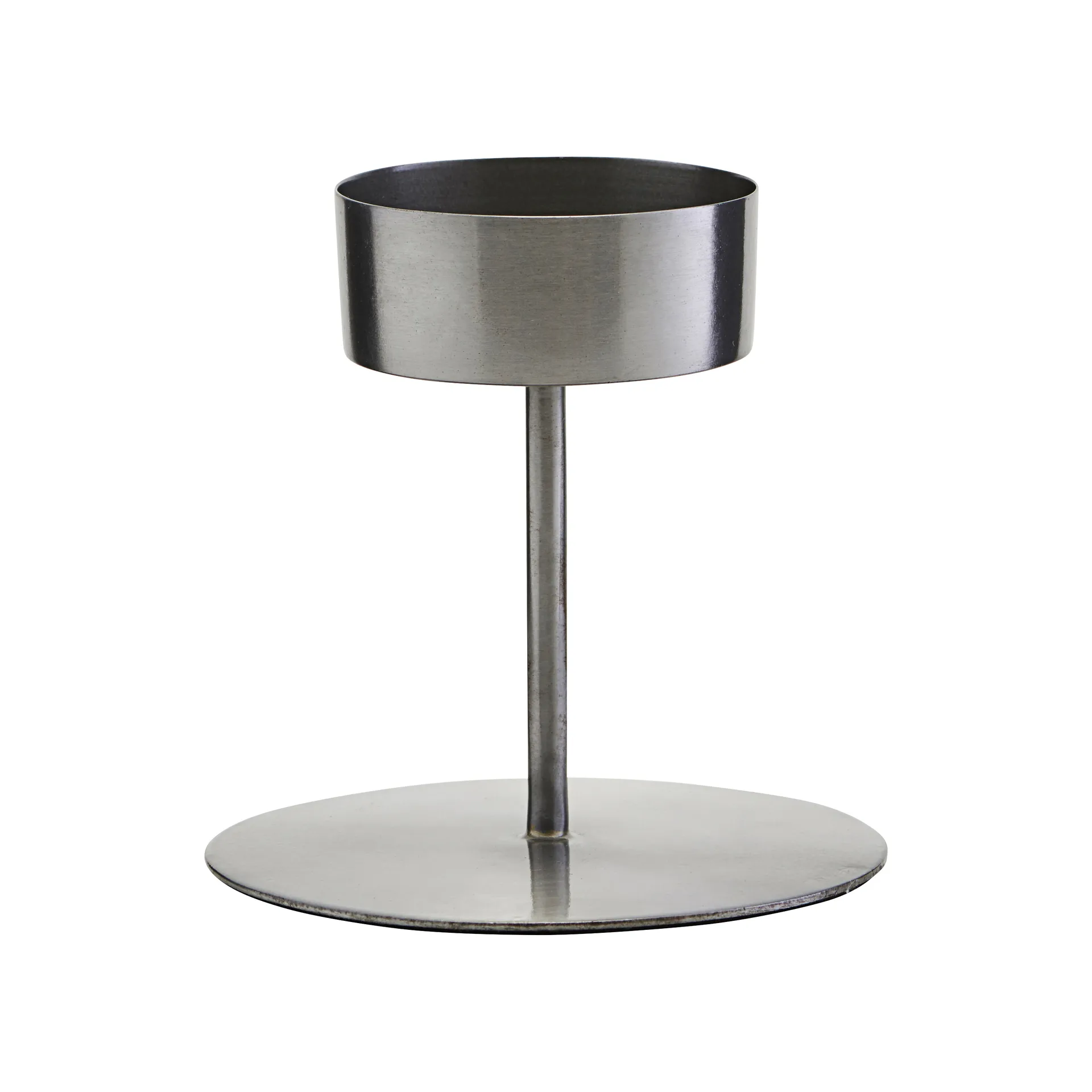 Bougeoir Anit fer, 10 cm House Doctor