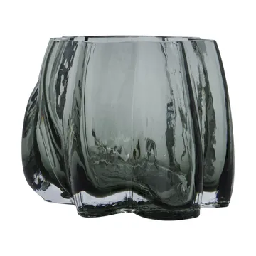 Bougeoir Curva - Gris fumé - House Doctor