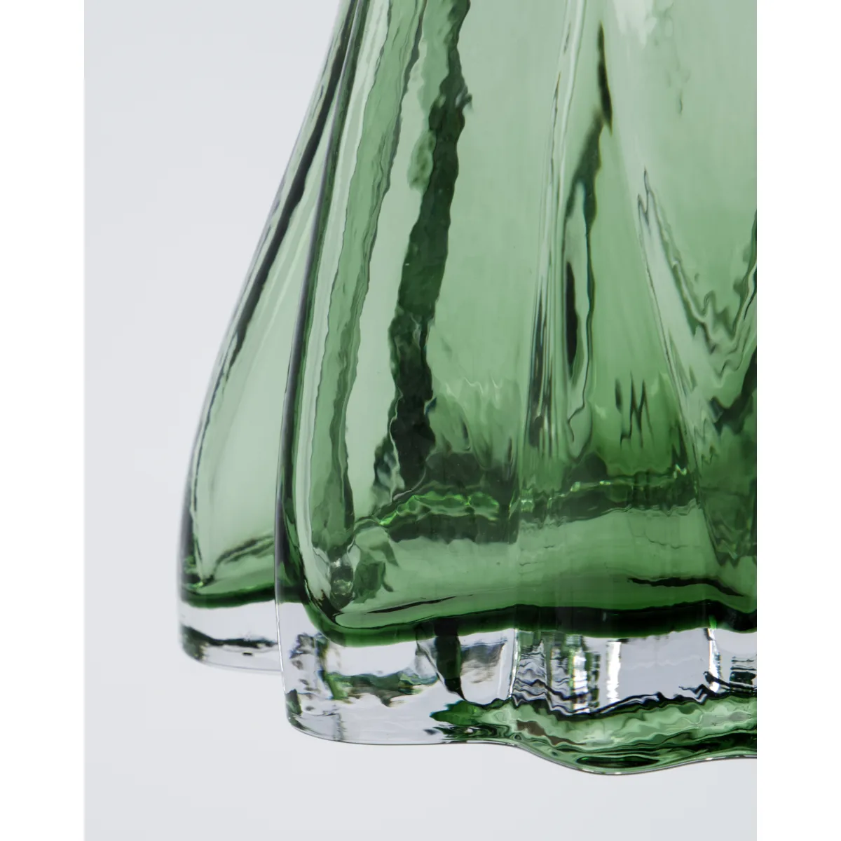 Bougeoir Curva, Vert House Doctor